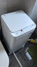美的（Midea）迷你洗衣機(jī) MB30V21EPLUS 3KG嬰兒小型兒童內(nèi)衣洗衣機(jī) 全自動(dòng)波輪 省電 健康除螨宿舍 以舊換新 曬單實(shí)拍圖