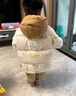 巴拉巴拉嬰兒羽絨服男童冬季女童短款外套造型可愛洋氣萌 白色調(diào)00311 110 cm 曬單實拍圖