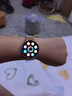 AELVO WATCH GT4系列女士智能手表運動健康監(jiān)測藍牙通話品牌新款成人GT5風七夕情人節(jié)禮物送女友女朋友 玫瑰金（含三種表帶）新一代健康運動手環(huán) 適用于VIVO一加OPPO蘋果小米等品牌手機連 曬單實拍圖