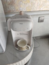 海爾（Haier）恒溫水壺定量出水嬰兒泡奶機(jī)智能調(diào)奶器沖奶機(jī)電燒水壺家用D151W 曬單實(shí)拍圖
