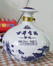 古井貢酒 青花小壇 濃香型白酒 50度 1.5L*1壇 壇裝 口糧酒 曬單實(shí)拍圖