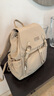 新秀麗（Samsonite）【京東奧萊】時(shí)尚潮流女士背包書(shū)包大容量旅行雙肩包NW7 畢業(yè)旅行 米色 曬單實(shí)拍圖