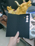 圖摩斯【頭層牛皮】三星zfold7/6/5手機殼優(yōu)選真皮精孔防摔保護電鍍槍邊磁吸翻蓋w25心系天下標高檔商務(wù) 三星ZFold7【優(yōu)雅黑-金標】頭層牛皮丨磁吸翻蓋 曬單實(shí)拍圖
