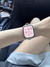 WJU適用于蘋(píng)果手表Applewatch真皮s11荔枝紋ultra3小香風(fēng)簡(jiǎn)約高級時(shí)尚牛皮感ins風(fēng)夏天運動(dòng)表帶 米白色(偏杏色) 46mm表盤(pán)【適用新品10代iwatch] 曬單實(shí)拍圖