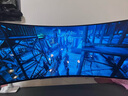 LG 45GS95QE 44.5英寸 OLED 240Hz 800R 曲面屏顯示器 HDR400 0.03ms 游戲電競顯示器 HDMI2.1 45GS95QE OLED 240Hz/0.03ms 曬單實(shí)拍圖
