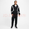 安德瑪（UNDERARMOUR）春夏Tracksuit男子寬松運動(dòng)休閑套裝1390152 黑色001 XL 曬單實(shí)拍圖