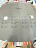 美的（Midea）空氣炸鍋炎烤雙熱源 可視不用翻面 實用大容量6.5L 易用旋扭控溫控時 烤箱煎烤烘炸一體機(jī) KZE6559 曬單實拍圖