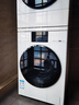 松下（Panasonic）【吳磊同款】白月光4.0UltraMax 洗烘套裝 12kg滾筒洗衣機(jī)+10kg熱泵烘干機(jī) 8572N+8532NR 國家補(bǔ)貼 曬單實(shí)拍圖