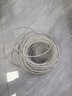 普聯(lián)（TP-LINK）超五類千兆網(wǎng)線 工程級(jí)0.5mm無氧銅箱線CAT5e類非屏蔽純銅雙絞線 家裝網(wǎng)絡(luò)布線100米 EC5e-100A 曬單實(shí)拍圖