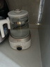 美的（Midea）全玻璃養(yǎng)生壺全自動(dòng)燒水壺母嬰恒溫電熱水壺花茶壺全包裹護(hù)底防碎1.5L MK-YS15B201 曬單實(shí)拍圖