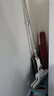 大衛(wèi)膠棉拖把38cm海綿頭桿長(zhǎng)132cm2頭M12巨無(wú)霸滾輪式大號(hào)膠棉拖 曬單實(shí)拍圖