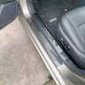 HAPOWER25款日產(chǎn)奇駿/天籟/探陸門(mén)檻條迎賓踏板保護條用品改裝配件大全 19-25款天籟【內置+外置】8片 全新升級加寬加厚【ABS碳纖紋門(mén)檻條】 曬單實(shí)拍圖