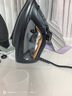 松下（Panasonic）【國家補(bǔ)貼】新款電熨斗掛燙熨燙機(jī)家用手持蒸汽熨斗小型便攜燙衣服神器一熨即順精準(zhǔn)控溫NI-U650C 黑色【爆炸蒸汽+自清潔系統(tǒng)】 曬單實(shí)拍圖