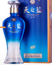 洋河天之藍 52度 500ml 綿柔濃香型（新版） 52度 500mL 1瓶 曬單實(shí)拍圖