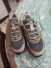 Saucony索康尼GRID PEAK越野登山鞋防滑耐磨戶外復(fù)古鞋木炭灰黏土色40 曬單實拍圖