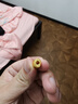 周大生x旺仔牛奶糖聯(lián)名黃金琺瑯轉(zhuǎn)運(yùn)珠桃花足金手鏈七夕禮物送女友 旺仔牛奶糖轉(zhuǎn)運(yùn)珠-0.75g-【不配繩,介意慎拍】 【單轉(zhuǎn)運(yùn)珠-無贈(zèng)品,介意慎拍】 曬單實(shí)拍圖