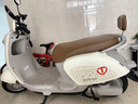 臺鈴電動摩托車72V21AH石墨烯鉛酸長續(xù)航踏板智能兩輪電瓶車 米洛棕丨72V21A石墨烯鉛酸 曬單實拍圖