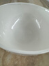 瑪戈隆特瑪戈隆特楓丹白露散件純白浮雕骨瓷餐具家用飯碗面碗湯碗 12CM*6CM 楓丹白露飯碗 曬單實拍圖