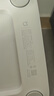 米家（MIJIA）小米智能體脂秤S400 藍色 雙接家用電子秤體重秤高精準25項身體數據平衡測試 塑形減脂 體重管理 曬單實(shí)拍圖