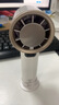 鉆石牌（DIAMOND）手持小風扇半導體制冷隨身攜帶小型電風扇USB充電款3000mah長續(xù)航降溫電扇戶外通勤空調(diào)扇 120檔TEC空調(diào)級制冷-星空灰 曬單實拍圖