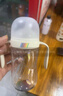 bebebus鉆光學(xué)飲杯鴨嘴杯嬰兒水杯6個(gè)月以上牛奶杯奶瓶重力球吸管杯280ml 曬單實(shí)拍圖