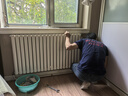 勃森散熱器壁掛式家用水暖暖氣片客廳臥室全屋定制 鋼制60FY600mm高 曬單實(shí)拍圖