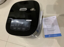 美的（Midea）電飯煲4L電飯鍋抗菌青瓷內(nèi)膽特色鹵燉一鍵柴火飯多功能微壓家用3-4人智能預(yù)約MB-4E86  曬單實拍圖
