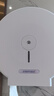 英特漢莎（interhasa!）衛(wèi)生間大卷紙盒壁掛式廁所紙巾盒大盤(pán)紙紙盒架廁紙盒免打孔E51018 曬單實(shí)拍圖