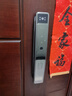 小米智能家居3D人臉識(shí)別智能鎖全自動(dòng)指紋鎖防盜門鎖貓眼可視密碼鎖 貓眼款+3D人臉+7種解鎖+包安裝 曬單實(shí)拍圖