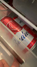 百威（BUDWEISER）經(jīng)典紅罐 淡色拉格 濃郁麥香 蘇超 TOP 450mL 20罐 整箱裝 曬單實拍圖