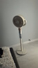 美的（Midea）空氣循環(huán)扇 電風(fēng)扇家用立式變頻輕音臥室落地扇語(yǔ)音聲控抗菌空氣凈化扇一級能效小風(fēng)扇 GDI24RY  曬單實(shí)拍圖