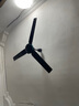 奧克斯（AUX）吊扇家用電風(fēng)扇客廳樓頂扇大風(fēng)力吊風(fēng)扇靜音吸頂扇工業(yè)風(fēng)扇工業(yè)黑色大吊扇純黑 48寸三葉機械款（1.2米直徑） 曬單實(shí)拍圖