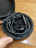 紐曼（Newmine）NM-LK06 半入耳式線(xiàn)控有線(xiàn)耳機 手機耳機 音樂(lè )耳機 3.5mm接口 電腦筆記本手機適用 黑色 曬單實(shí)拍圖