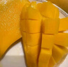 壹萌果蔬金煌芒芒果 當(dāng)季現(xiàn)摘廣西大芒果新鮮水果青皮芒果整箱送禮 9斤手挑果【單果300g+】 凈8斤 曬單實拍圖