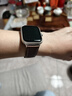 添賦適用于vivo iqoo watch gt表帶真皮透氣腕帶智能運(yùn)動(dòng)手表VIVO/IQOO WTCH GT替換帶配件表帶 真皮·棕色-22mm 適用：VIVO WATCH GT-配銀色連接器 曬單實(shí)拍圖