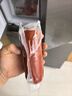 京東京造 梨木烤無淀粉火腿 凈重400g 開袋即食速食香腸火腿腸燒烤腸 曬單實(shí)拍圖