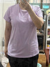 迪卡儂運動(dòng)上衣速干短袖透氣跑步T恤吸汗瑜伽服健身服4995766 曬單實(shí)拍圖