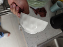 順祥萬(wàn)祥飯碗套裝6個(gè)裝陶瓷飯碗家用簡(jiǎn)約白瓷碗釉下彩小碗 曬單實(shí)拍圖
