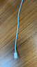 Apple/蘋果 60W USB-C編織充電線-1米 蘋果充電線手機充電線原裝充電線數(shù)據(jù)線適用iPhone/iPad/AirPods 曬單實拍圖