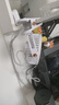 卡培登USB小風(fēng)扇/電風(fēng)扇/小電扇 便攜迷你手持夾子充電小風(fēng)扇 辦公室宿舍桌面戶(hù)外6英寸 白色 曬單實(shí)拍圖