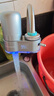 小質(zhì)水龍頭凈水器除水垢除余氯家用過(guò)濾水垢前置過(guò)濾器家用廚房自來(lái)水10級過(guò)濾UV紫外LJ213【1機3芯】 曬單實(shí)拍圖