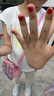 澳蘭黛（AOCILENDA）兒童指甲油無毒無味女孩可剝化妝品套裝小朋友專用兒童節(jié)六一禮物 兒童水性可剝指甲油套盒（6瓶） 曬單實拍圖