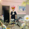 兩三事晚春敘景 2025夏新款印花裙擺拼接立體花朵連衣裙配領(lǐng)帶別針 黑色 S 曬單實(shí)拍圖