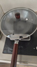 九陽（Joyoung）炒鍋鐵鍋無涂層精鐵鍋炒菜鍋爐灶通用32cm帶蓋CF32-C121 曬單實(shí)拍圖
