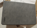 艾古 紅米Pad SE保護套小米紅米平板Redmi Pad SE11英寸保護殼2023款平板電腦全包防摔支架殼休眠皮套 紅米Redmi Pad SE【11英寸】灰色 曬單實(shí)拍圖