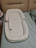 ABCMOKOO嬰兒防吐奶斜坡墊防嗆奶枕頭0-3歲新生兒哺乳枕-PROMAX無極款 曬單實拍圖
