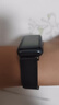 臣頌（CHENSONG）適用華為手環(huán)band/7表帶米蘭尼斯磁吸金屬表帶通用華為手環(huán)7nfc版?zhèn)€性潮透氣腕帶替換帶黑色 曬單實拍圖