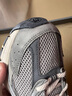 adidas ENTRAP美式校園風(fēng)運(yùn)動板鞋男女少年感復(fù)古籃球鞋阿迪達(dá)斯 白色/淺藍(lán)/灰色   40 曬單實(shí)拍圖