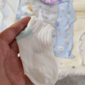 貝肽斯嬰兒襪子夏季薄款無骨防蚊襪中筒新生兒男女不勒腿網(wǎng)眼襪 綠色條紋 網(wǎng)眼透氣- 3雙 6-12月 (建議腳長10-12cm） 曬單實拍圖