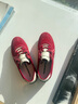 TOOMANYSHOES【吳昕同款】融化焦糖 復(fù)古賽車鞋阿甘鞋跑鞋運(yùn)動(dòng)休閑德訓(xùn)鞋女鞋 紅色 35 曬單實(shí)拍圖